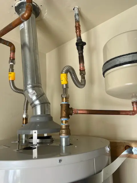 Water heater installation and plumbing repair in Bayport